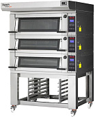 Печь подовая Apach Bakery Line E4K6S DPBI-T
