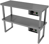 Полка тепловая Gastrolux ПНТО2-063/П