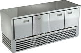 Стол холодильный Техно-ТТ СПН/О-121/40-1907