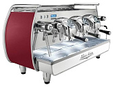 Кофемашина Victoria Arduino Adonis 2 Gr красная, низкие группы