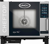Пароконвектомат UNOX XEVC-0511-EPRM купить по низкой цене в Владивостоке | Комплекс Трейд.