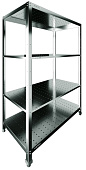 Стеллаж кухонный Restoinox СТПП-11/7