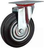 Колесо поворотное Дигрус ПКО-Д 160 (D160)