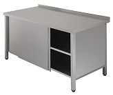 Стол производственный закрытый бизнес Simeco СЗE1506БК