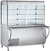 Прилавок-витрина Abat ПВВ(Н)-70М-С-НШ