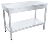 Стол производственный Пищевые Технологии Профи СРО-15/6П304НТ-М