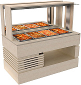 Буфет с мармитом вторых блюд Техно-ТТ БМВ-203/966