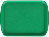 Поднос Luxstahl 330х260 мм светло-зеленый