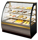 Витрина кондитерская Chilz VETE LUX 90 шоколад, венге мали