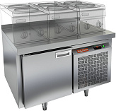 Стол холодильный HICOLD SN 1/TN LT