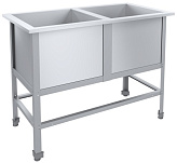 Ванна моечная Пищевые Технологии Стандарт НК ВМО2-630С304НК-М