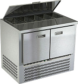 Стол холодильный для салатов Техно-ТТ СПН/С-127/32-1906