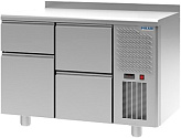 Стол холодильный POLAIR TM2GN-12-G с бортом