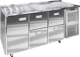 Стол холодильный Finist УХС-700-1/4