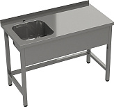 Ванна моечная одинарная бизнес Simeco ВМ1ЕЛ1107