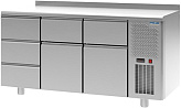Стол холодильный POLAIR TM3-311-G с бортом