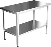 Стол производственный GPSteel СПОП-1200/700-с Стандарт