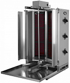 Гриль для шаурмы Grill Master Ф3ШМС/2 угловая, с мотором