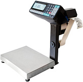 Весы с печатью этикеток МАССА-К MК-15.2-RP10-1