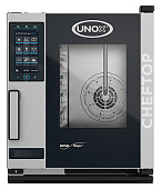 Пароконвектомат UNOX XECC-0523-EPLM (левая дверь) купить по низкой цене в Владивостоке | Комплекс Трейд.