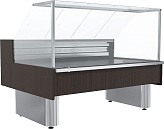 Витрина холодильная Carboma GC110 SV 2,5-1-1 (ВХСр-2,5 GC110) (статика, выносной агрегат)