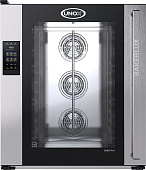 Печь конвекционная UNOX XEFT-10EU-EMRV-DR (со сливным отверстием)