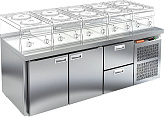 Стол морозильный HICOLD SN 112 BR2 BT LT