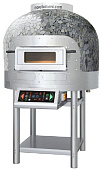 Печь для пиццы Morello Forni FRV100CM CUPOLA BASIC MOSAICO Grey Bardiglio