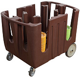 Тележка для посуды NORMA 1090х720х800 мм