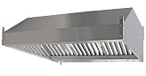 Зонт вытяжной Пищевые Технологии ЗВ-П16/12