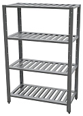 Стеллаж кухонный Gastrolux СР-076/4Р