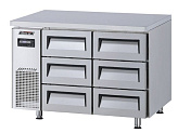 Стол холодильный Turbo air KUR12-3D-6 700 мм