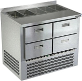 Стол холодильный для салатов Техно-ТТ СПН/С-225/04-1006