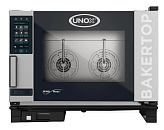 Пароконвектомат UNOX XEBC-04EU-EPLM-MP (левая дверь) купить по низкой цене в Владивостоке | Комплекс Трейд.