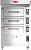 Печь подовая ZANOLLI T POLIS 4/MC30/ПОД/ПАР