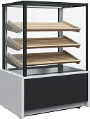 Витрина хлебная Carboma KC70 N 0,6-2 LIGHT (без стекла Сube Техно)