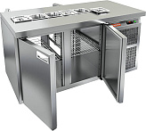 Стол для салатов HICOLD SL2T-11/SN (без крышки)