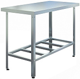 Стол производственный EKSI СПОП 1000/600-с (полка-решетка)