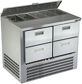 Стол холодильный для салатов Техно-ТТ СПН/С-227/04-1007