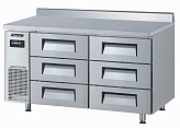 Стол холодильный Turbo air KWR15-3D-6-600