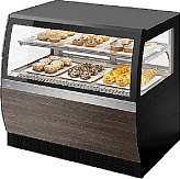 Витрина кондитерская Chilz VETE 90 C серый, венге мали