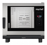 Пароконвектомат Distform Mychef Cook Pro 6 GN 1/1 right opening, WiFi (CCE6110D) купить по низкой цене в Владивостоке | Комплекс Трейд.