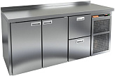 Стол морозильный HICOLD GN 112 BR2 BT