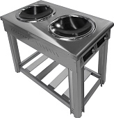 Плита индукционная OBOD WOK