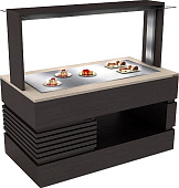 Буфет с морозильной столешницей Техно-ТТ БМС-112/1946А