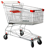 Тележка покупательская Корбис STA150-BX