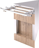 Прилавок нейтральный угловой Refettorio Capital RU10AS45