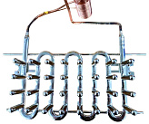 Испаритель Cooleq 40 для льдогенератора BF-80B