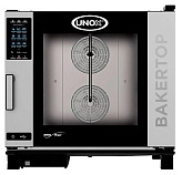 Печь конвекционная UNOX XEBC-06EU-GPLM газ (левая дверь)