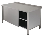 Стол производственный закрытый бизнес Simeco СЗE1107БК